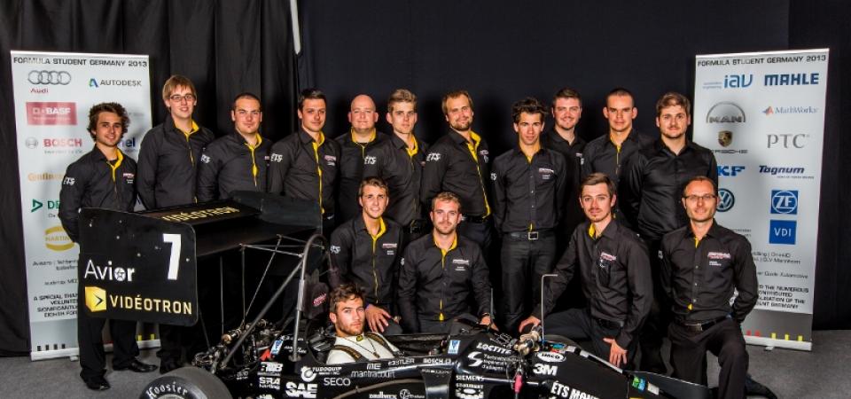 Image pour Formule ETS 2014 - Nous Recrutons!